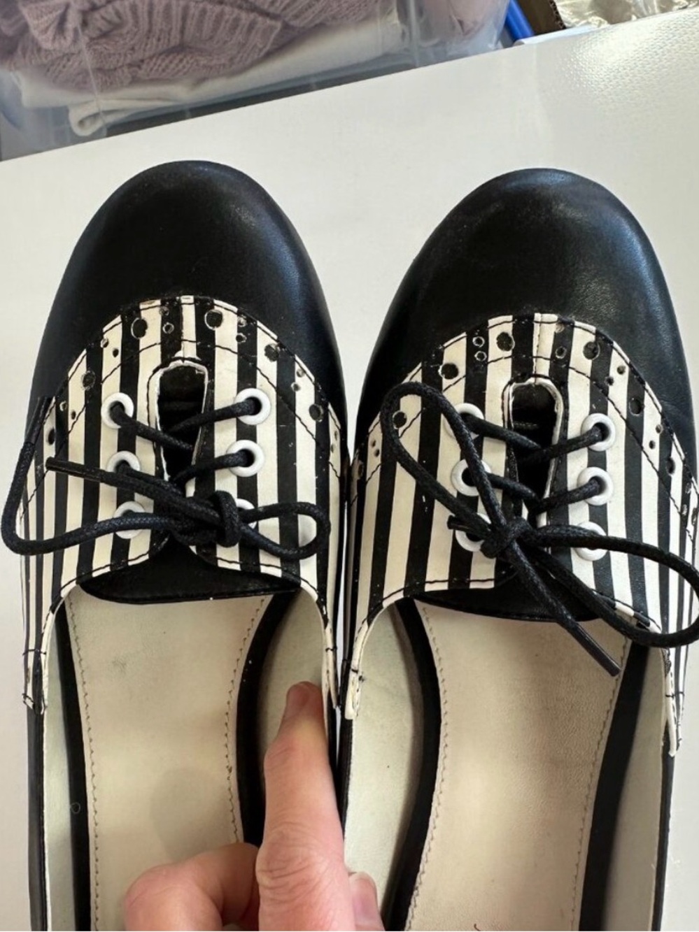 Lola Ramona Retro Style Shoes Adorable Size 41 (Roughly size 10) - Picture 6 of 6